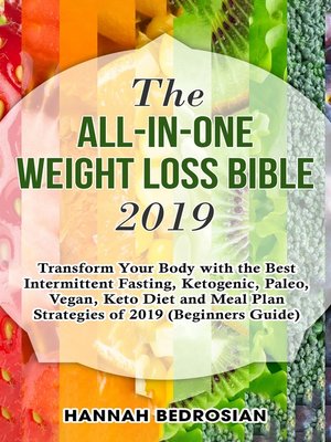 cover image of The All-in-One Weight Loss Bible 2019